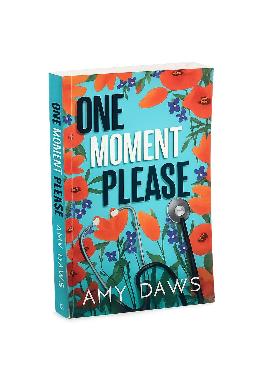 One Moment Please Amy Daws Paperback Romantic Comedy Pregnancy Romance Book
